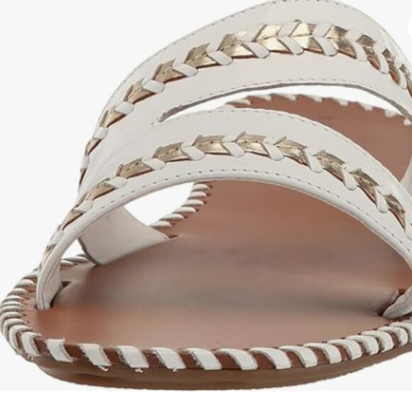 new Lucky Brand Womens Zanora Slip On Flat Casual Slide Sandals253 - Picture 5 of 6